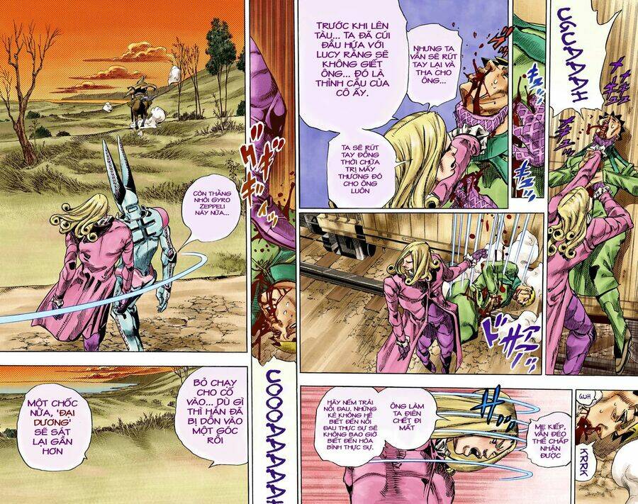 Cuộc Phiêu Lưu Bí Ẩn Phần 7: Steel Ball Run Chương 81 Ảnh 28