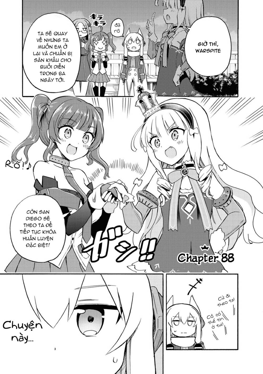 Azur Lane: Queen Order Chương 88 Ảnh 2