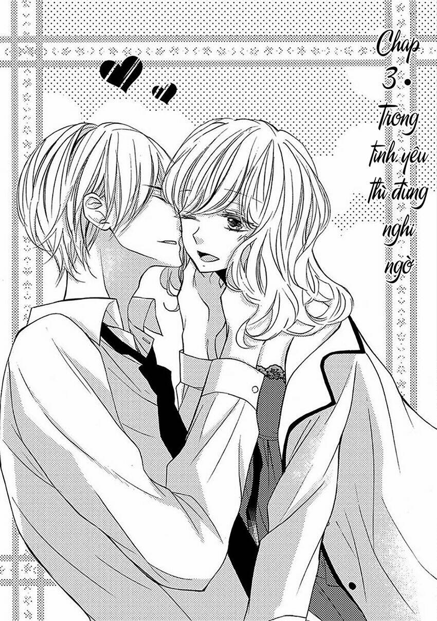 Dekiai No Himitsu Chương 3 Ảnh 5