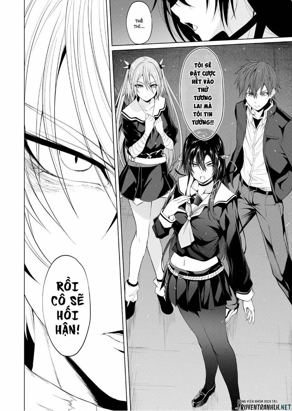 Maou Gakuen No Hangyakusha Chương 7 Ảnh 16
