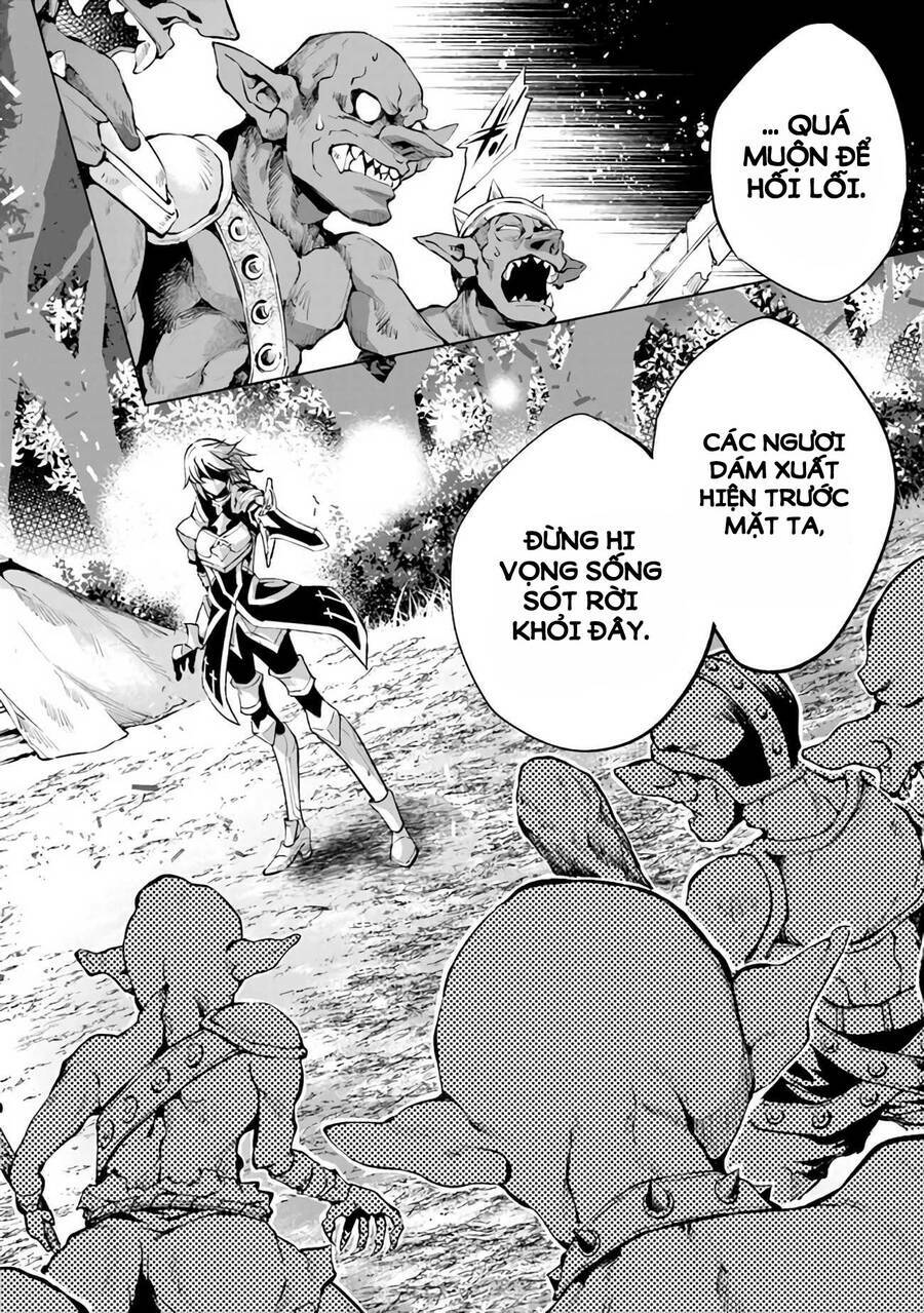 Kamigami Ni Sodaterare Shimo No, Saikyou To Naru Chương 9 Ảnh 29