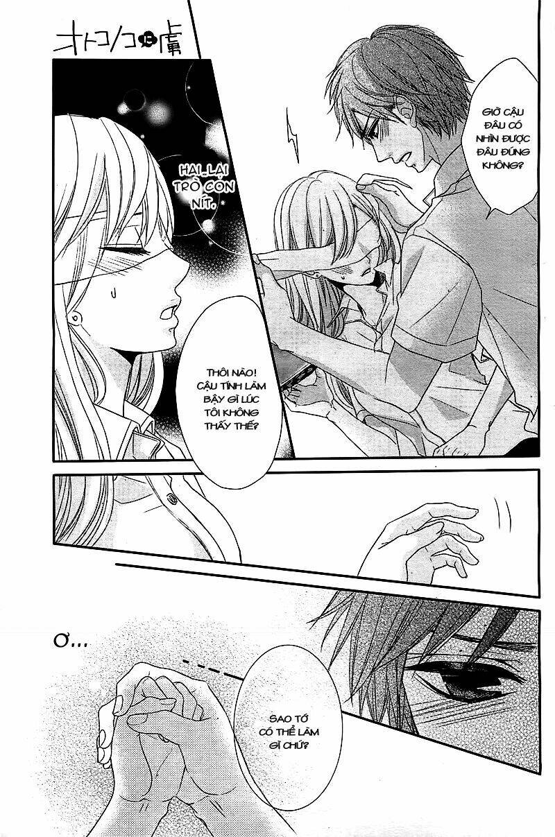 Cô Nàng Sành Điệu Và Bạn Trai Ngượng Ngùng Chương 1 Ảnh 23