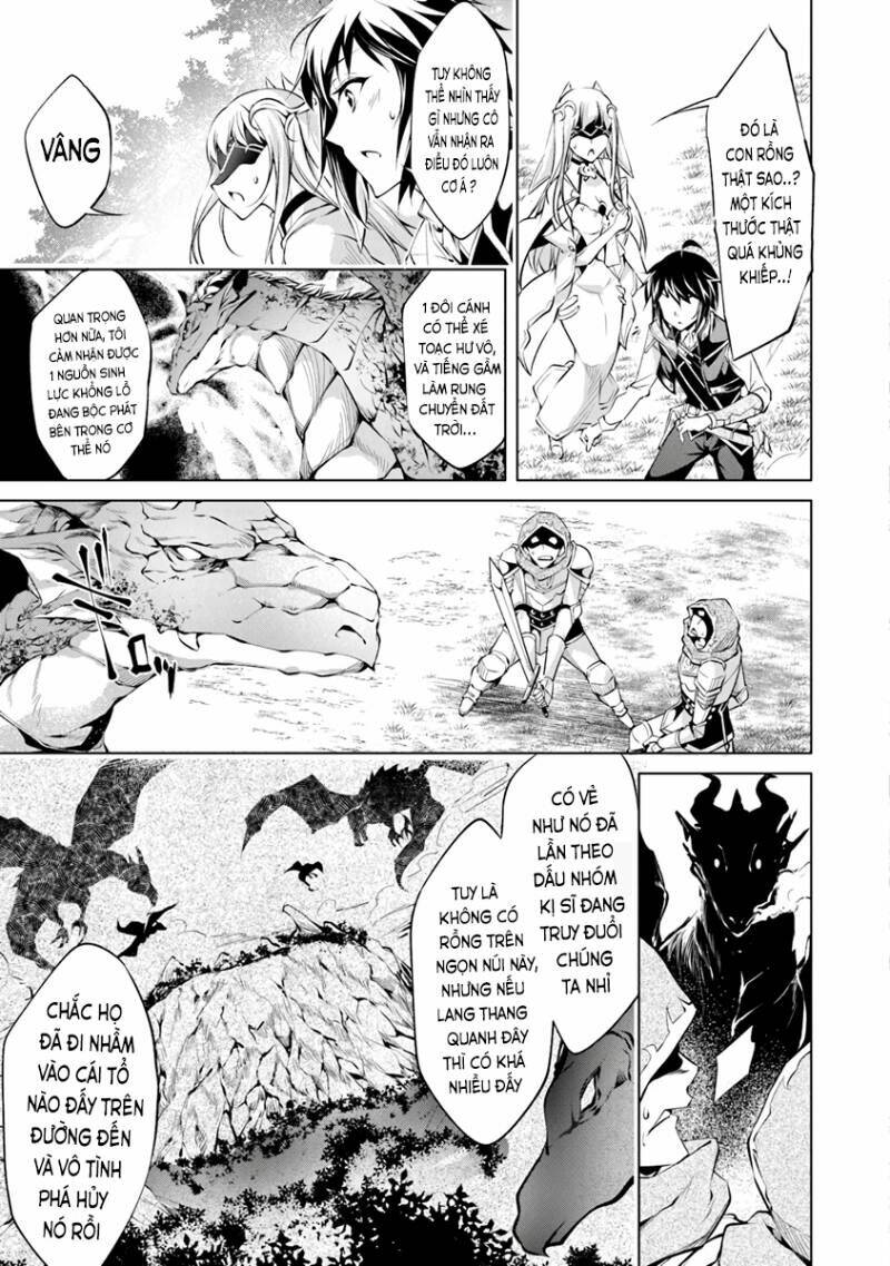 Kamigami Ni Sodaterare Shimo No, Saikyou To Naru Chương 3.1 Ảnh 4