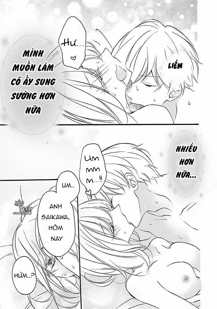 Dekiai No Himitsu Chương 14 Ảnh 25