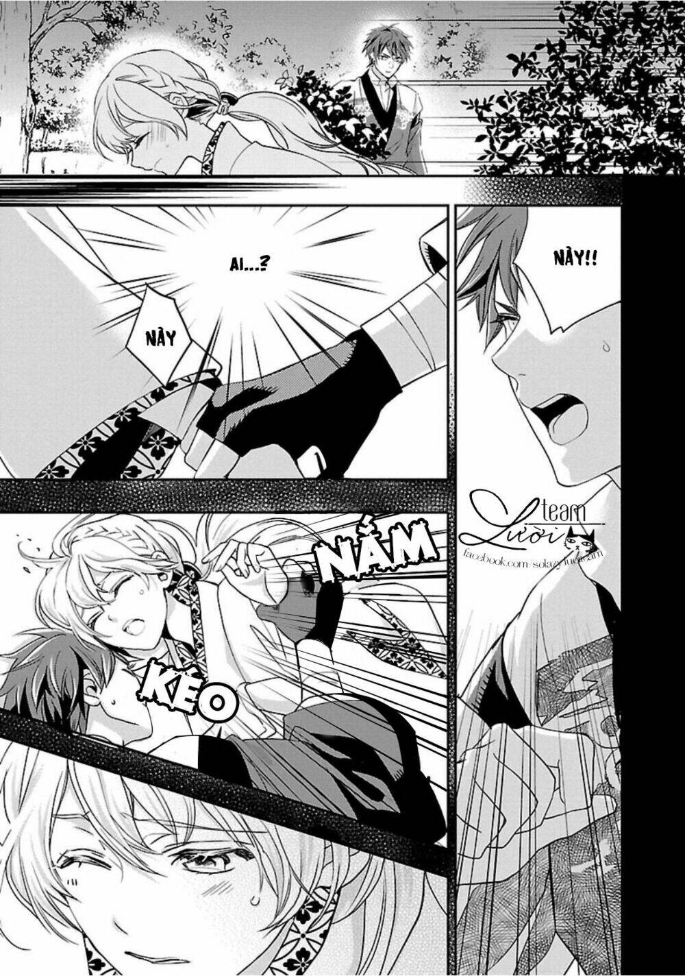 Ikemen Sengoku - Tenkabito No Onna Ni Naru Ki Wa Nai Ka Chương 1 Ảnh 29