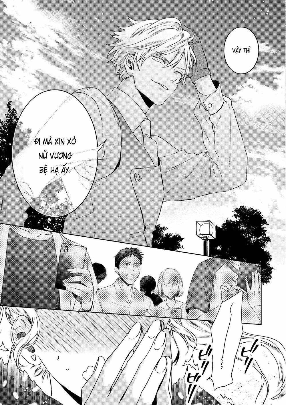 Kare Ni Irai Shite Wa Ikemasen Chương 7 Ảnh 18