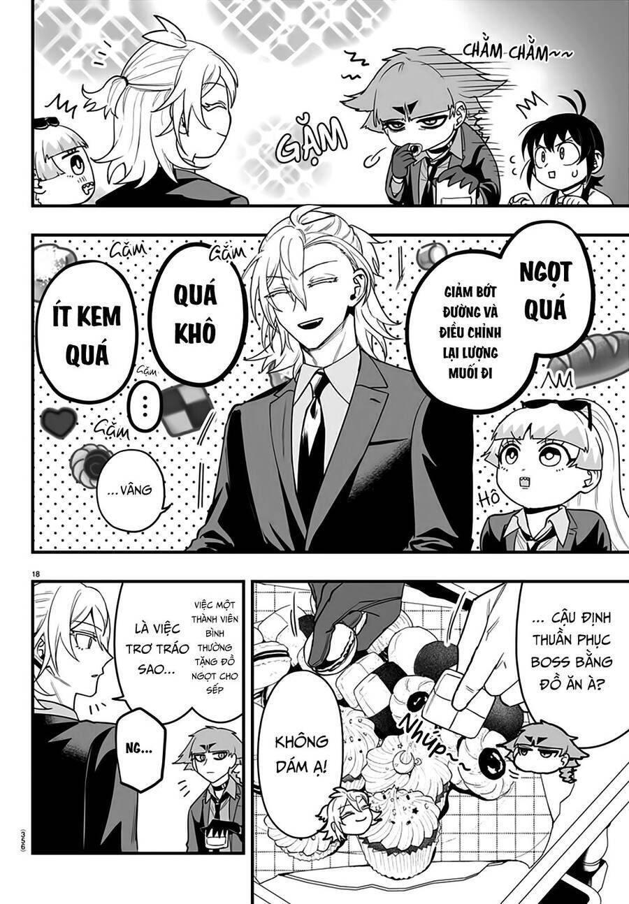 Mairimashita! Iruma-Kun: If Episode Of Mafia Chương 11 Ảnh 21