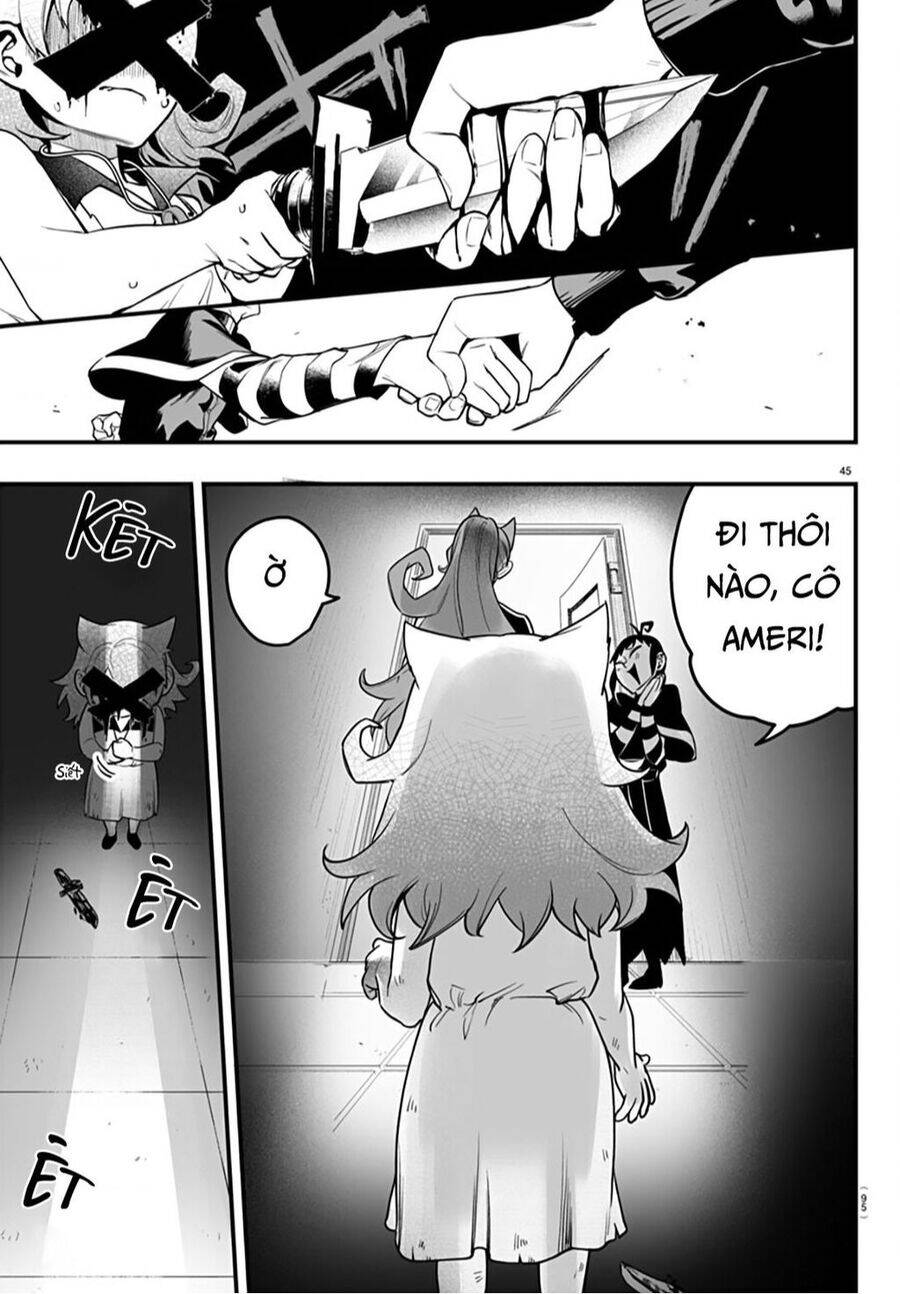 Mairimashita! Iruma-Kun: If Episode Of Mafia Chương 9 Ảnh 46