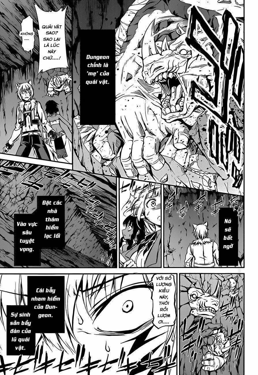 Dungeon Ni Deai Wo Motomeru No Wa Machigatte Iru Darou Ka Gaiden - Sword Oratoria Chương 2 Ảnh 51