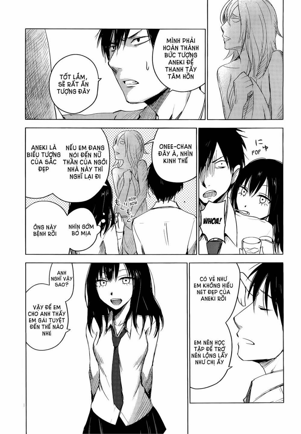 Hoozuki-San Chi No Aneki + Imouto Chương 1 Ảnh 28