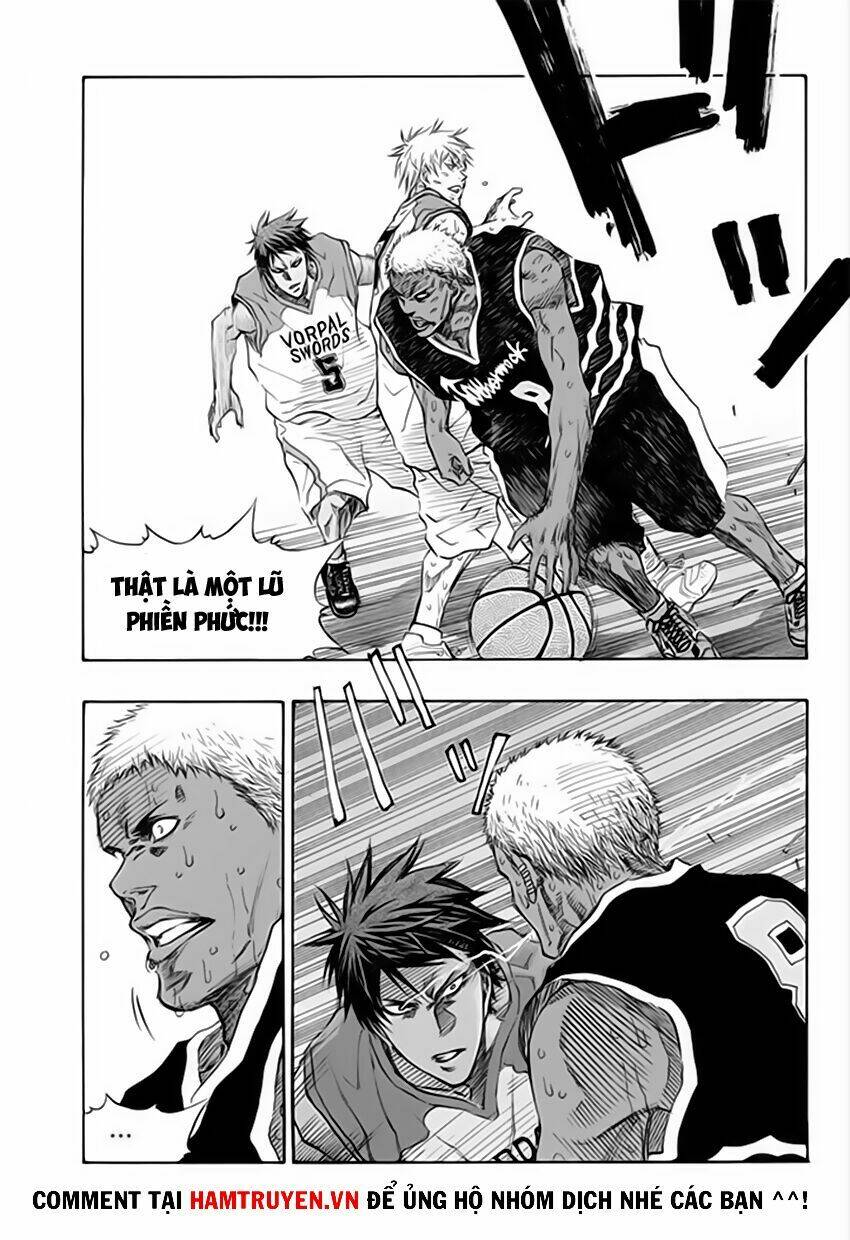Kuroko – Tuyển Thủ Vô Hình: Trận Đấu Cuối Cùng Chương 5 Ảnh 6