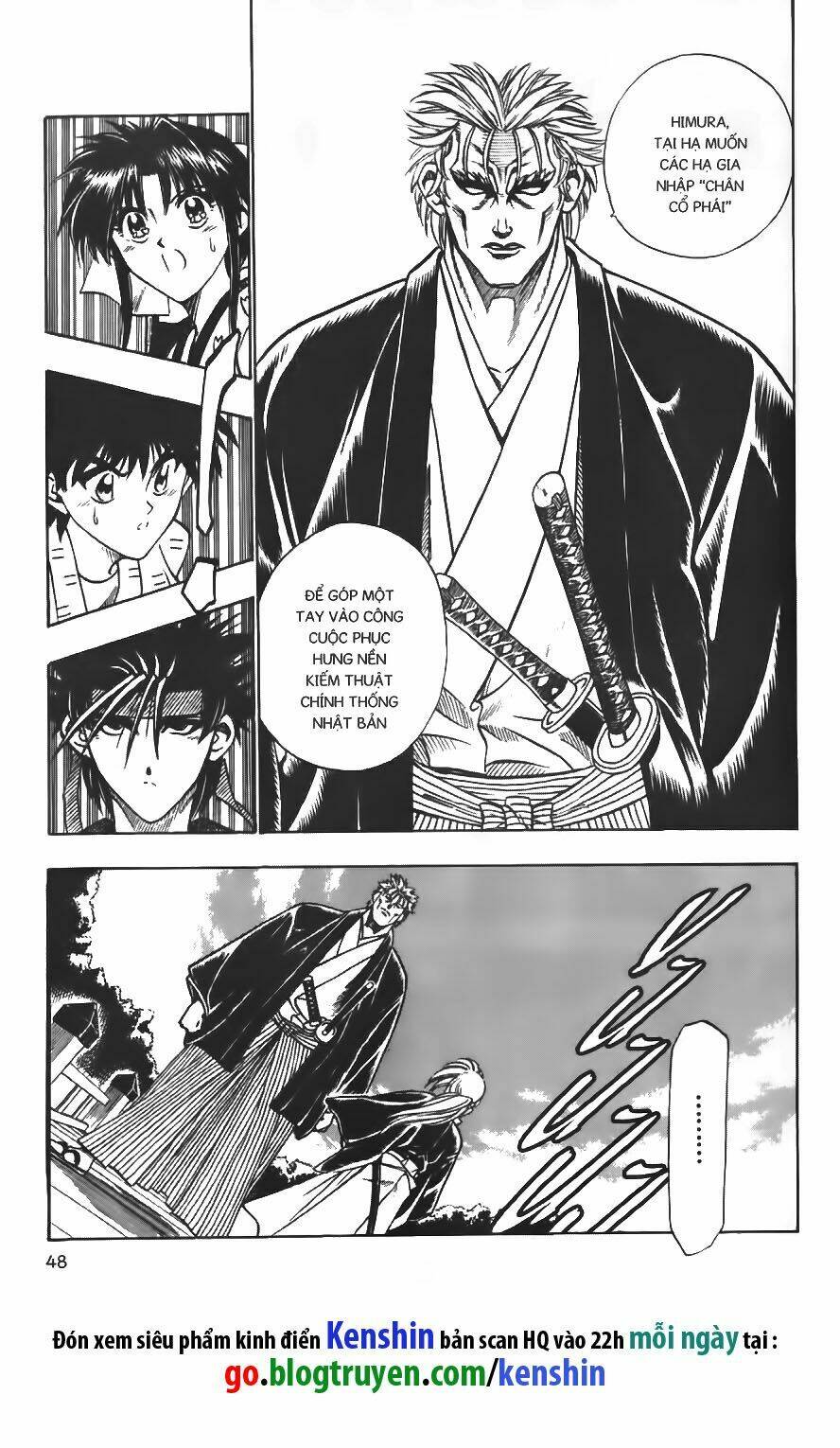 Lãng Khách Kenshin Bản Nét (2019) Chương 37 Ảnh 15