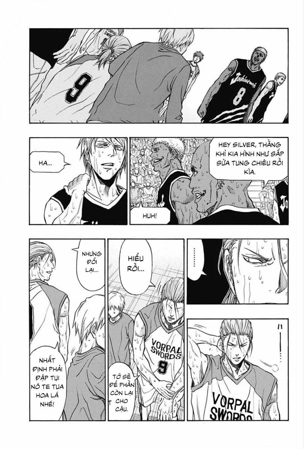 Kuroko – Tuyển Thủ Vô Hình: Trận Đấu Cuối Cùng Chương 8 Ảnh 6
