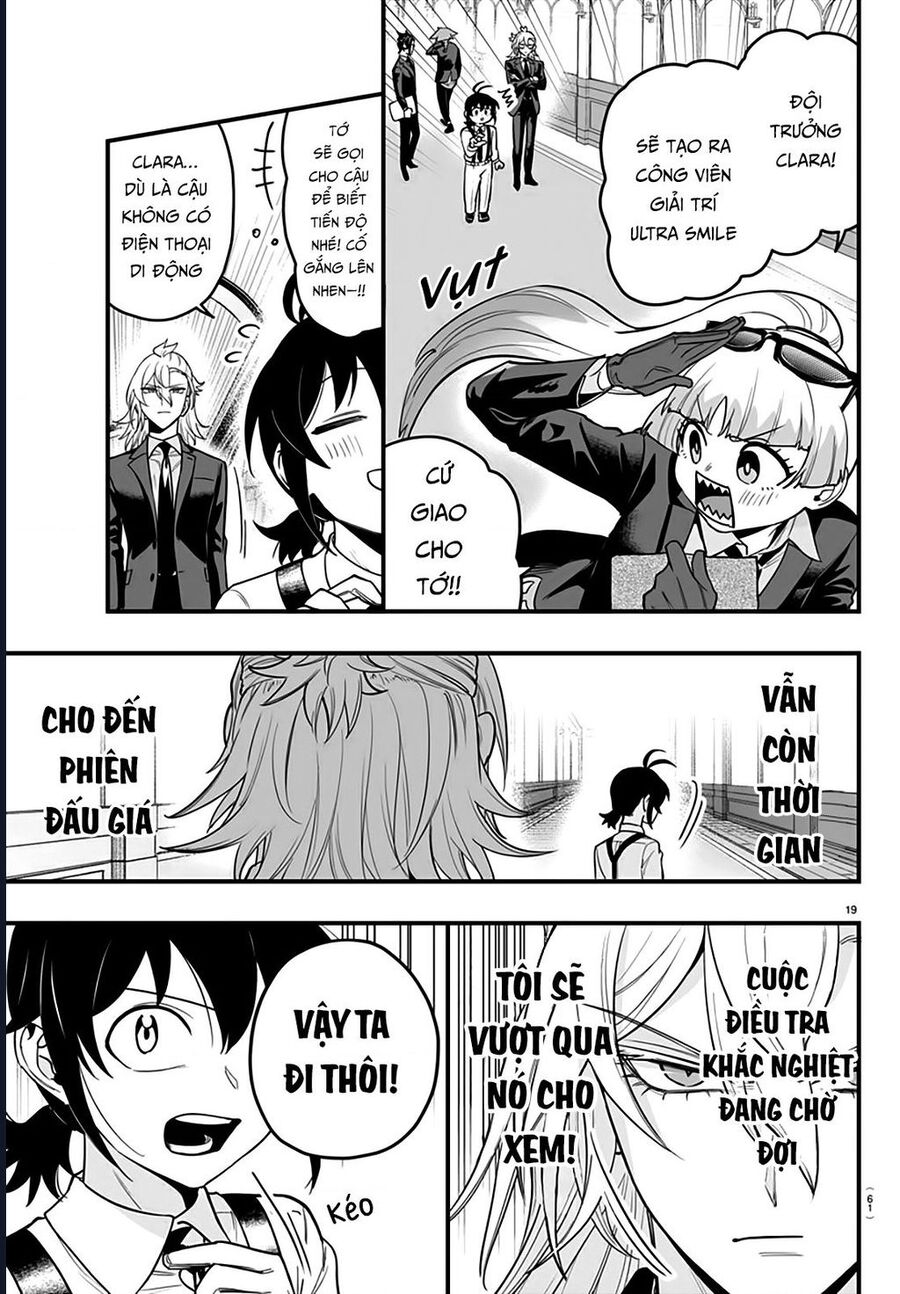 Mairimashita! Iruma-Kun: If Episode Of Mafia Chương 12 Ảnh 21