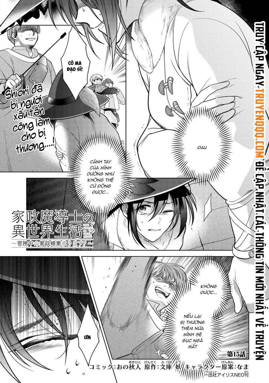 Kasei Madooushi No Isekai Seikatsu Chương 15 Ảnh 3