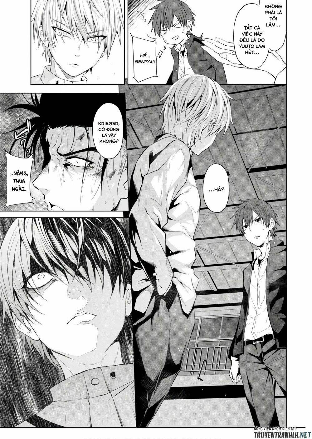 Maou Gakuen No Hangyakusha Chương 7 Ảnh 5