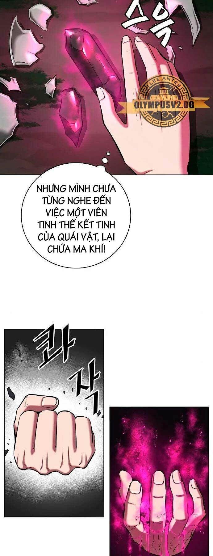Ma Pháp Sư Hắc Ám Trở Về Để Nhập Ngũ Chương 37 Ảnh 57