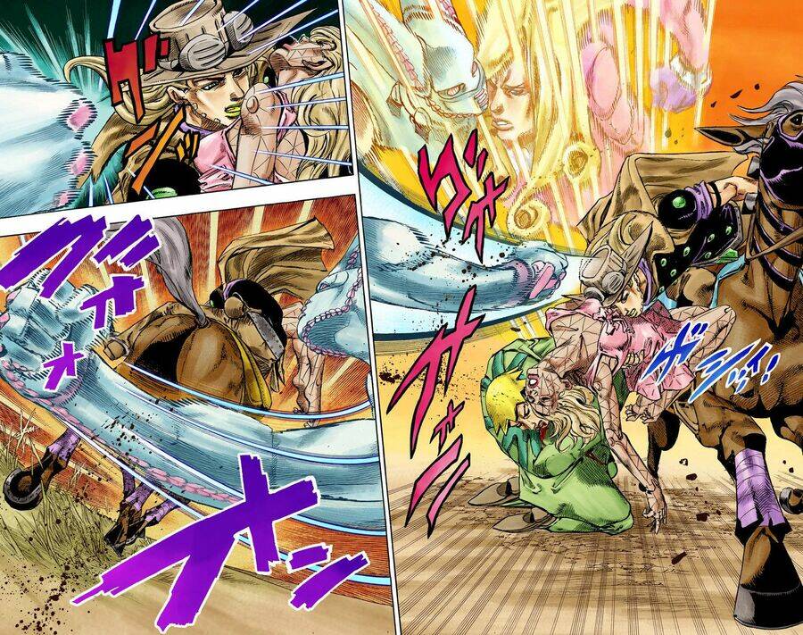 Cuộc Phiêu Lưu Bí Ẩn Phần 7: Steel Ball Run Chương 81 Ảnh 24