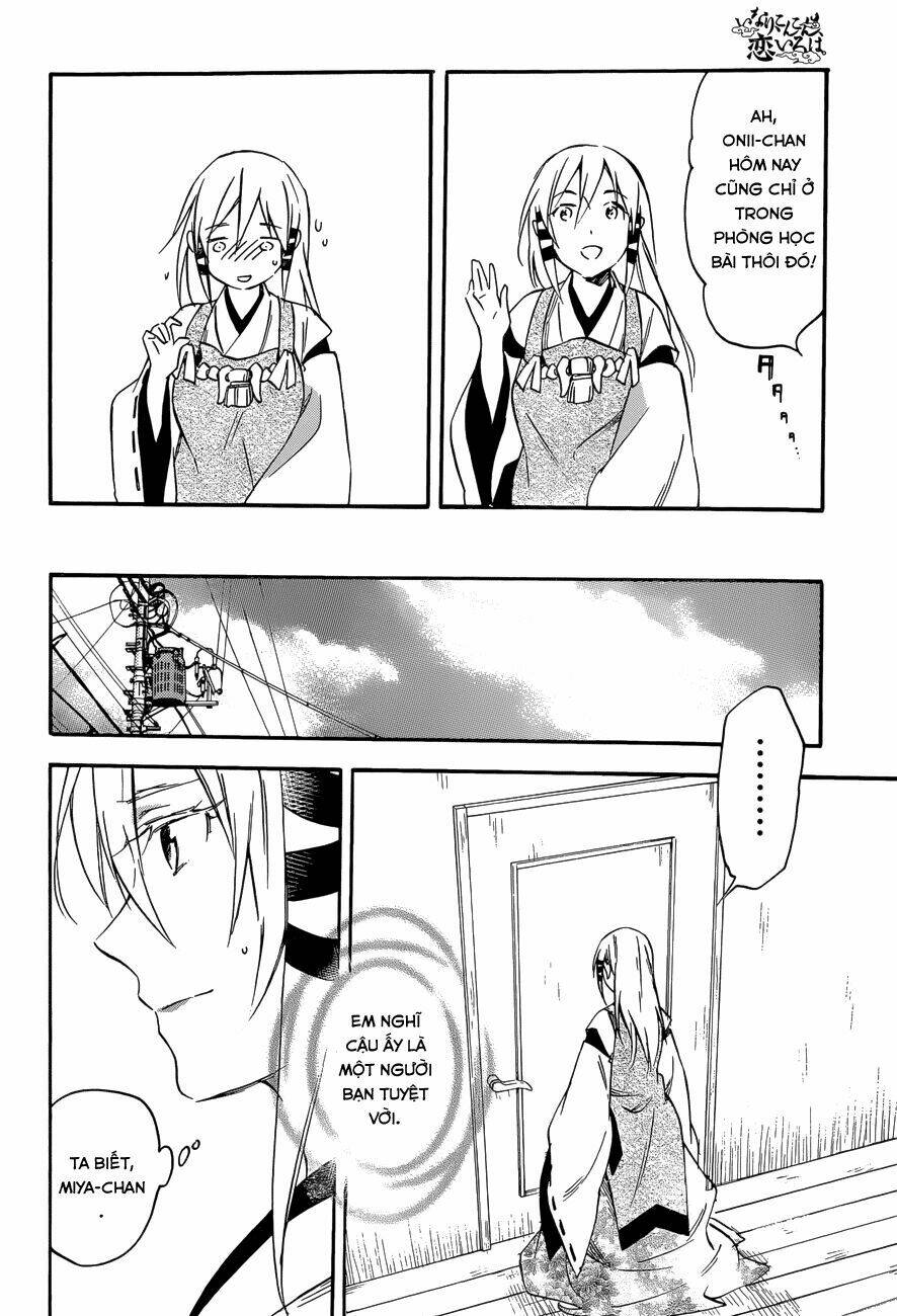 Inari, Konkon, Koi Iroha Chương 34 Ảnh 6