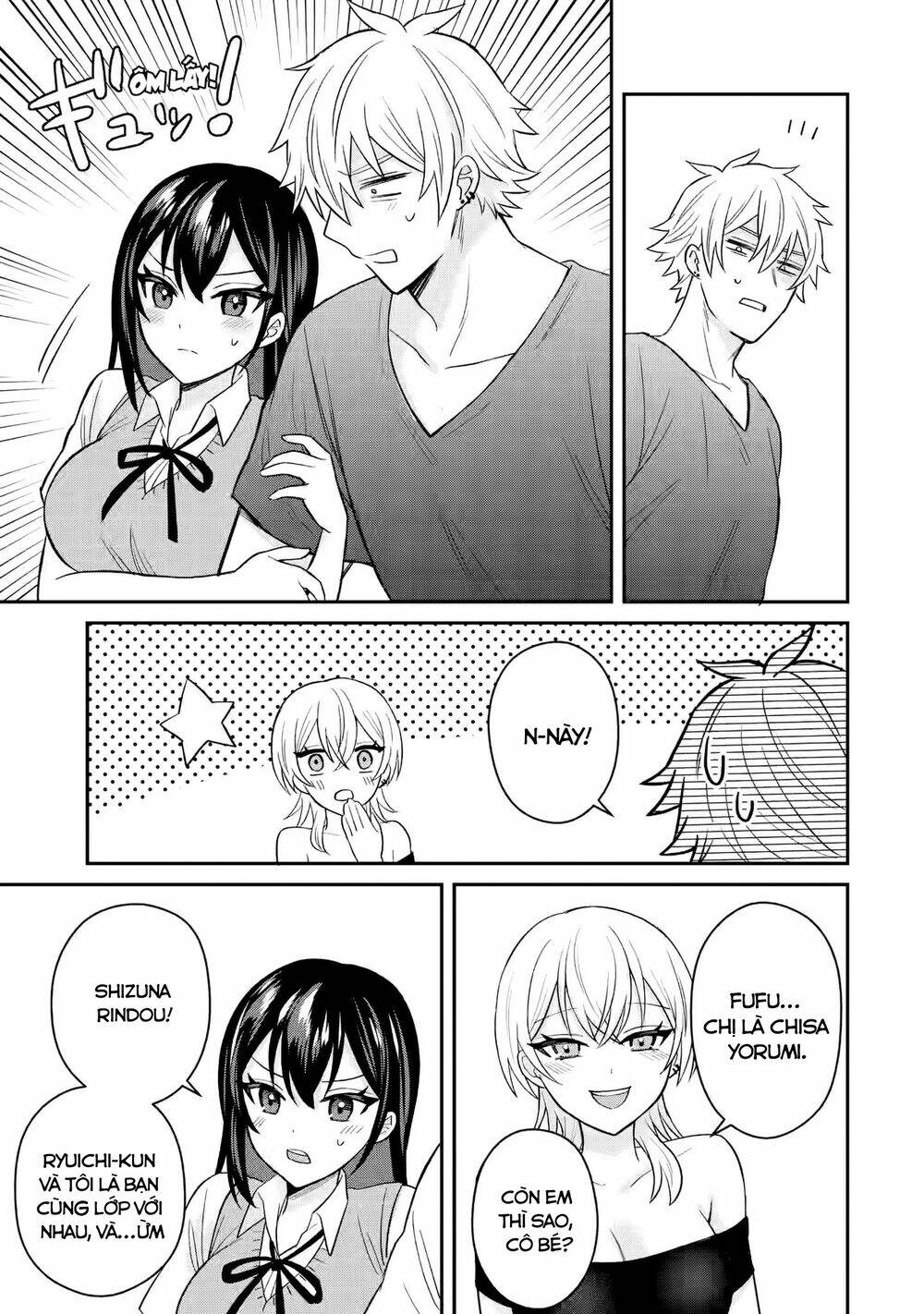 Tái Sinh Thành Tên Cặn Bã Trong Bộ Manga Cắm Sừng Mình Từng Đọc. Thế Nhưng Giờ Đây, Cô Nàng Nữ Chính Của Bộ Manga Ấy Lại Chủ Động Tiếp Cận Tôi Chương 9 Ảnh 9