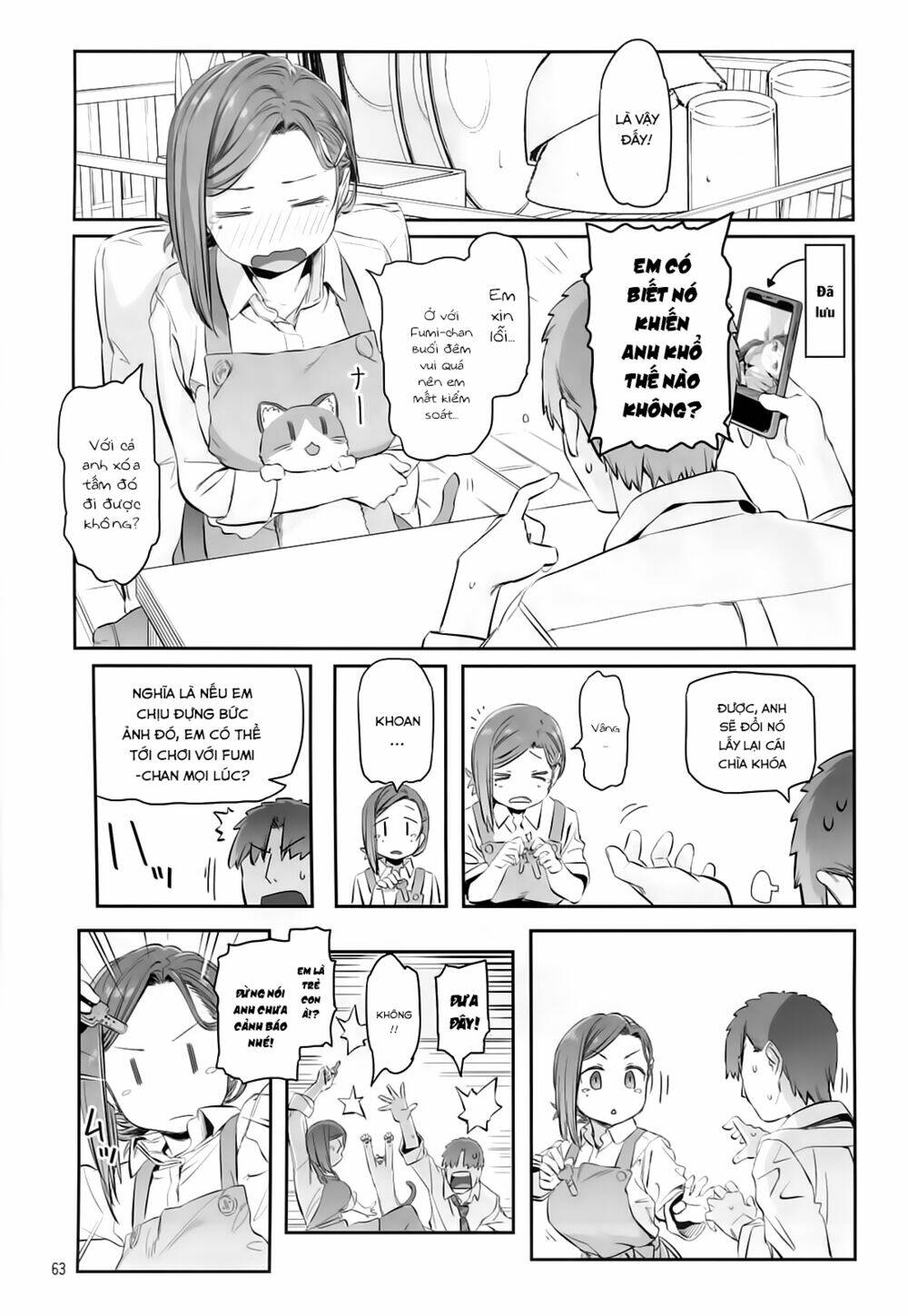 Getsuyobi No Tawawa Sono Chương 70 Ảnh 14