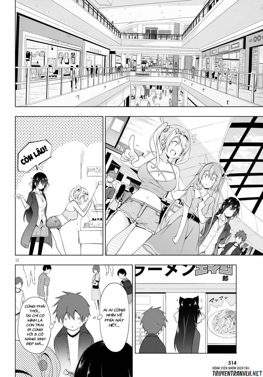 Maou Gakuen No Hangyakusha Chương 16 Ảnh 14