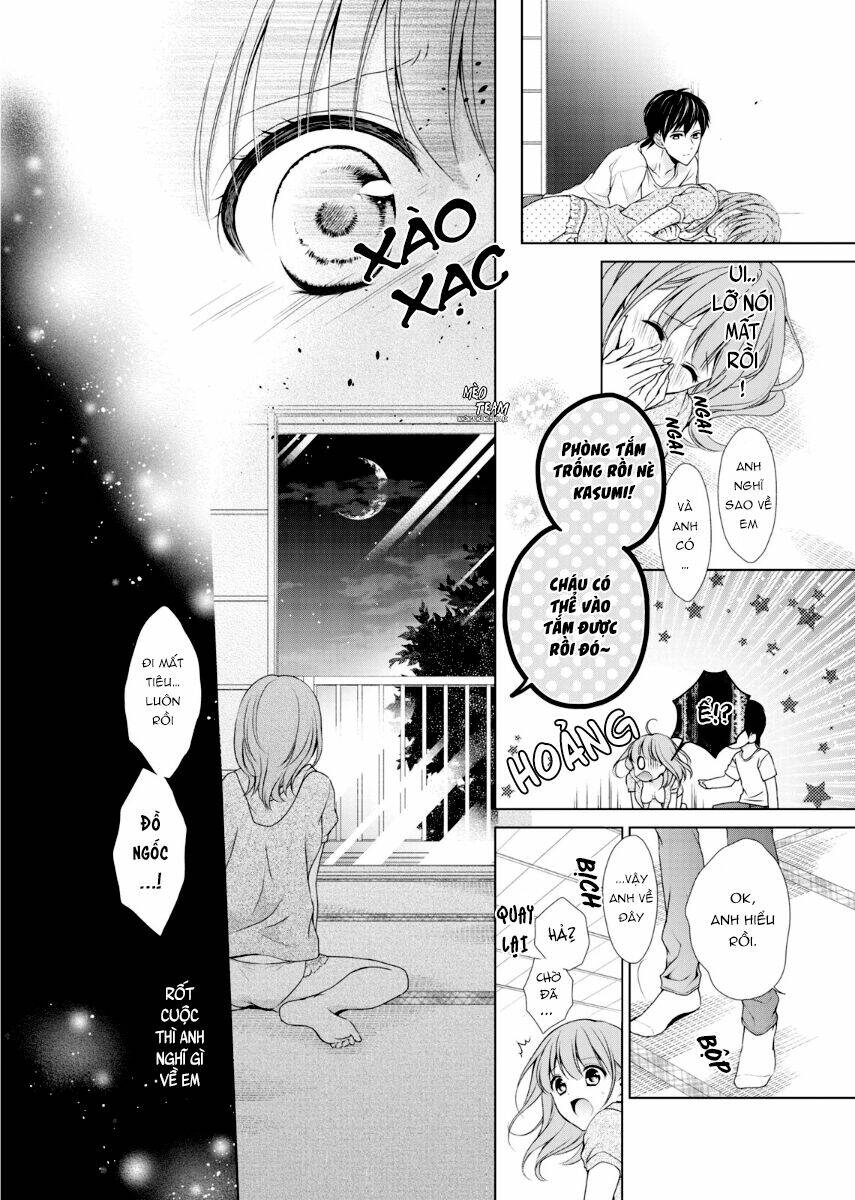 Tình Đầu Theo Thuyết Định Mệnh Chương 2 Ảnh 25