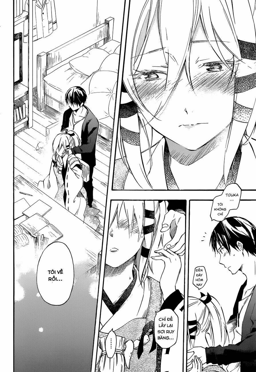 Inari, Konkon, Koi Iroha Chương 34 Ảnh 14