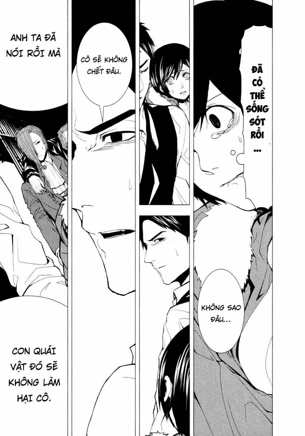 Căn Phòng Chương 5 Ảnh 20