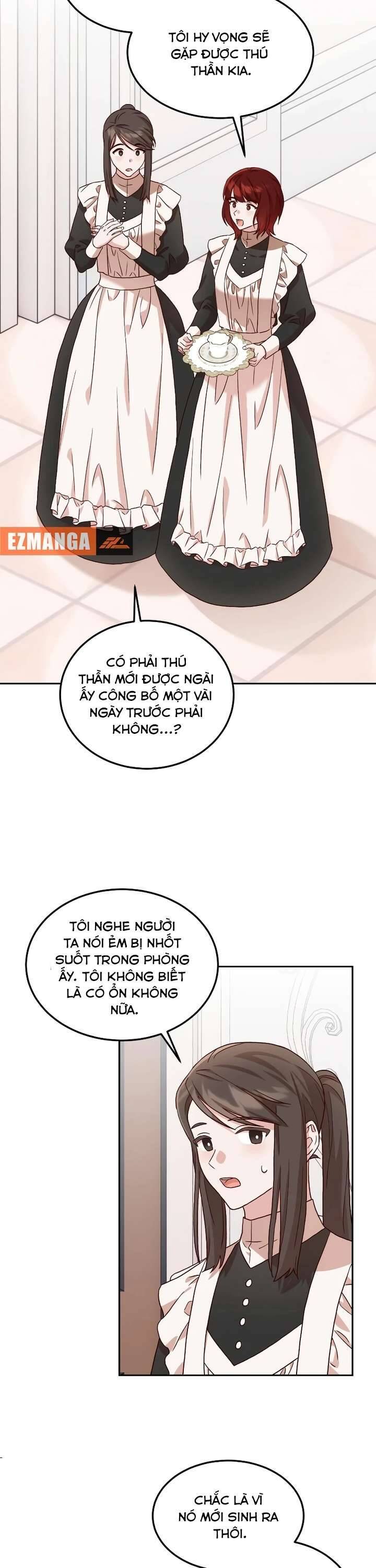 Chú Cún Cưng Của Hoàng Đế Chương 4 Ảnh 24