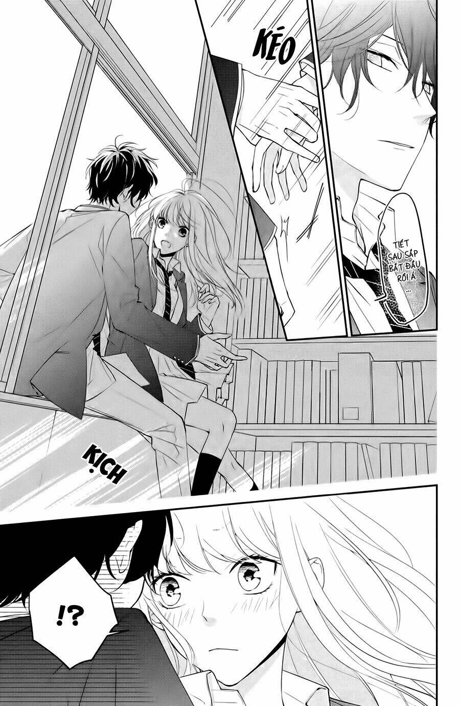 Kimi Ga Kirai Na Koi No Hanashi Chương 2 Ảnh 9