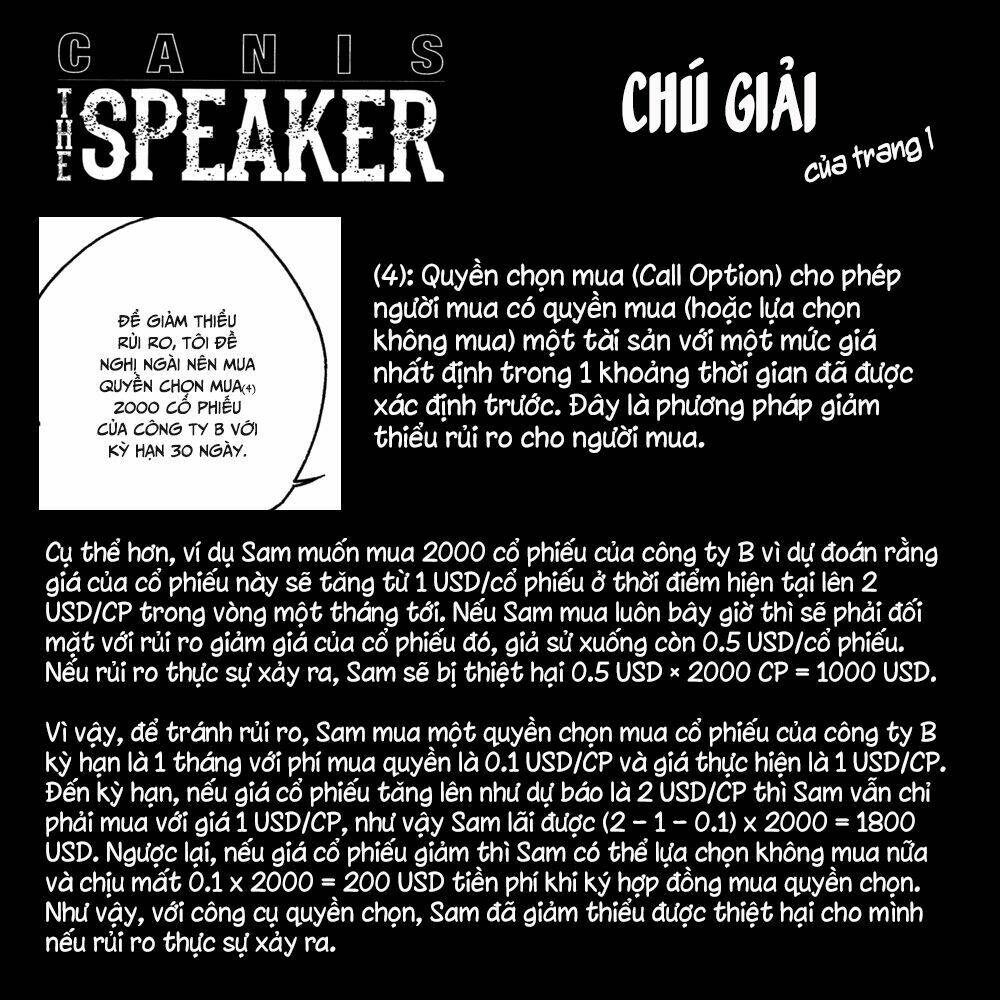 Canis – The Speaker Chương 7 Ảnh 4