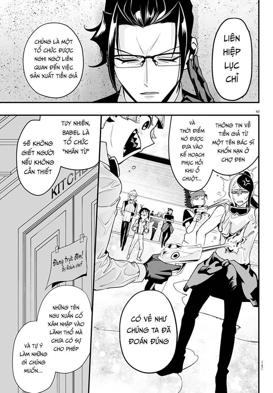 Mairimashita! Iruma-Kun: If Episode Of Mafia Chương 10 Ảnh 47