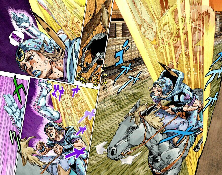 Cuộc Phiêu Lưu Bí Ẩn Phần 7: Steel Ball Run Chương 79 Ảnh 15