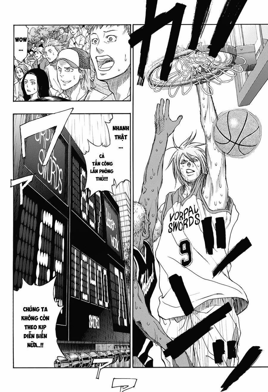 Kuroko – Tuyển Thủ Vô Hình: Trận Đấu Cuối Cùng Chương 6 Ảnh 22