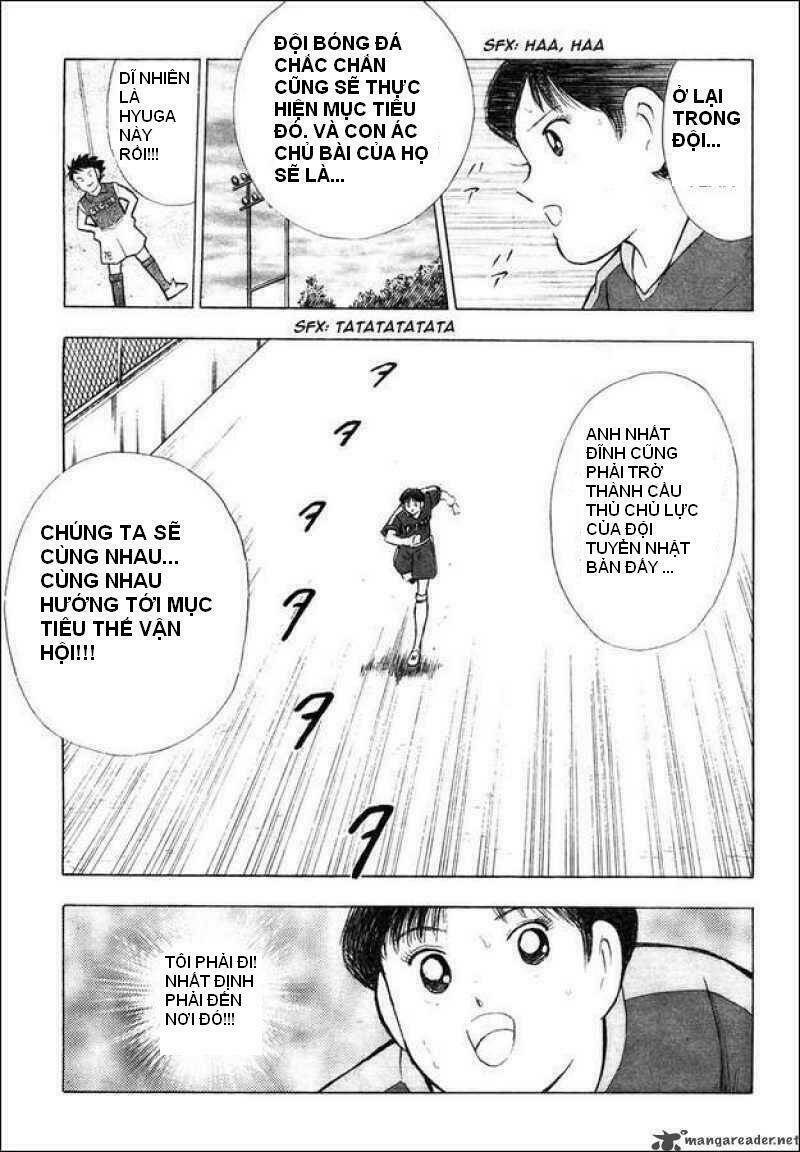 Captain Tsubasa : Trận Chiến Liên Đoàn Italy Chương 1 Ảnh 14