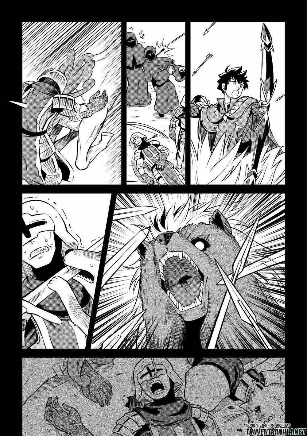 Toaru Ossan No Vrmmo Katsudouki Chương 62 Ảnh 17