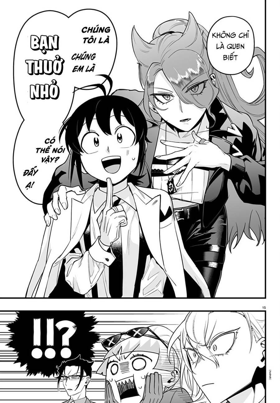 Mairimashita! Iruma-Kun: If Episode Of Mafia Chương 8 Ảnh 16
