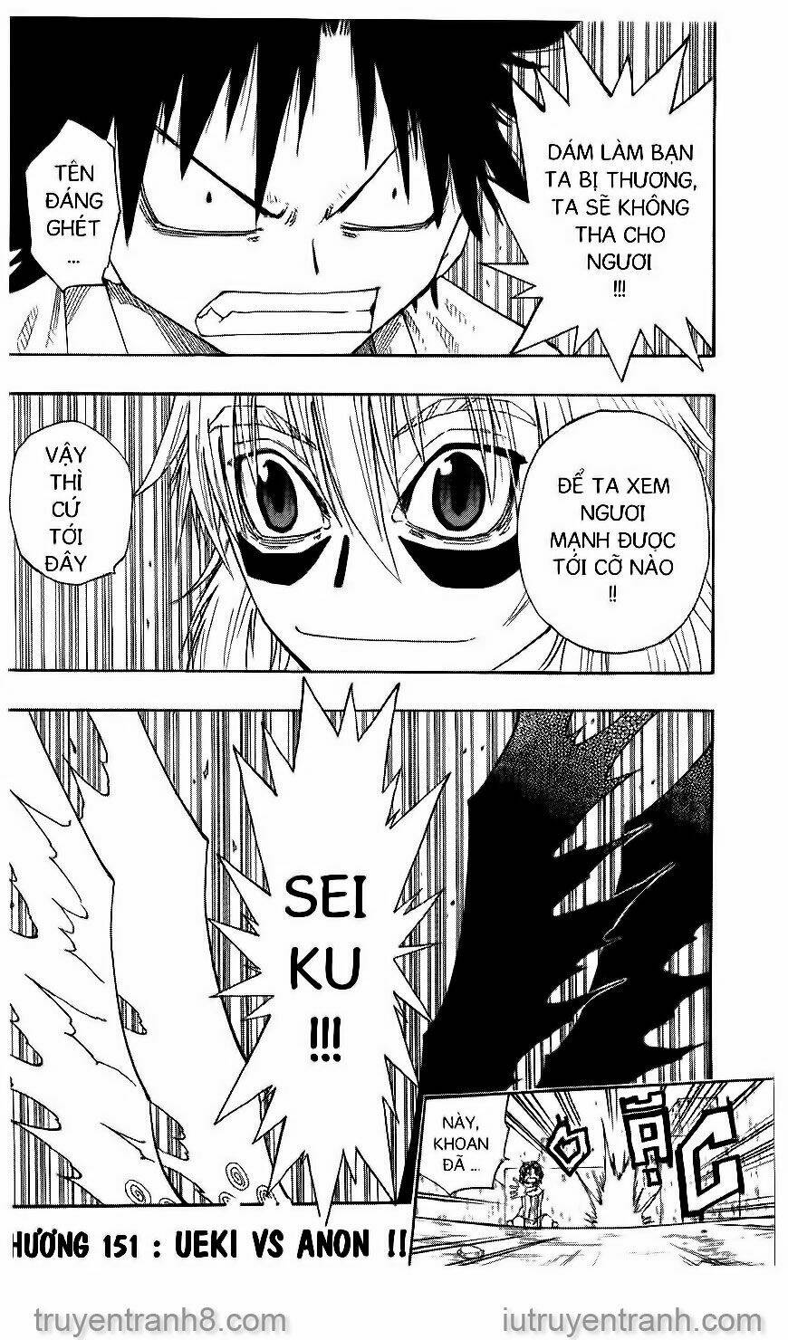 Law Of Ueki Chương 151 Ảnh 2