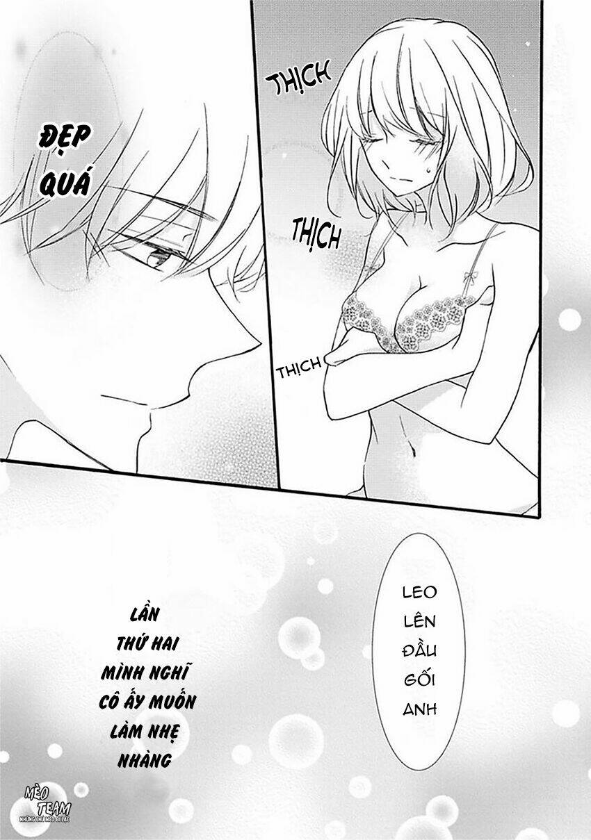Dekiai No Himitsu Chương 14 Ảnh 19