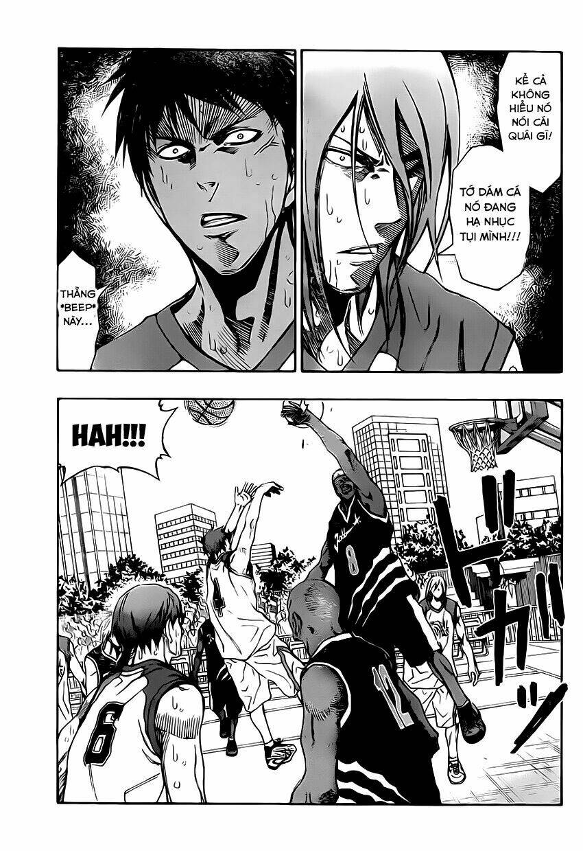 Kuroko – Tuyển Thủ Vô Hình: Trận Đấu Cuối Cùng Chương 3 Ảnh 30