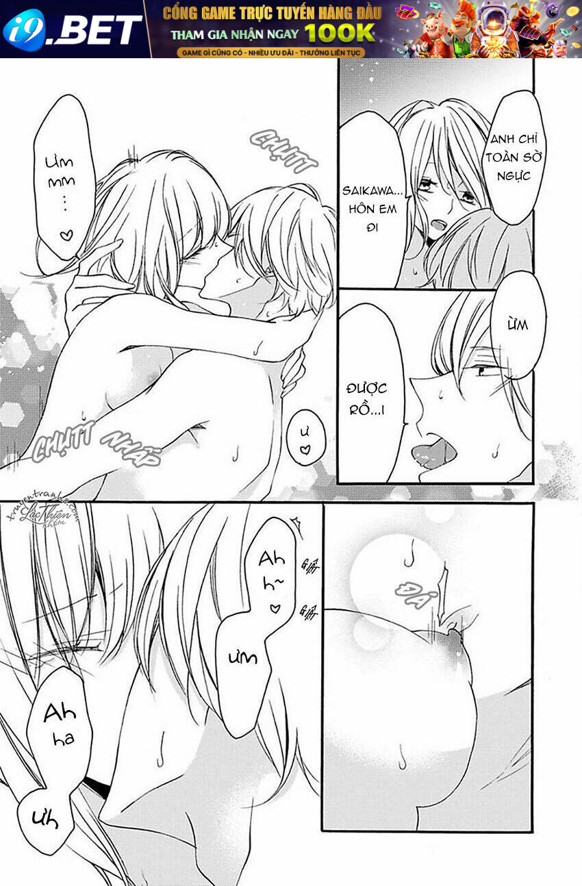 Dekiai No Himitsu Chương 12 Ảnh 21
