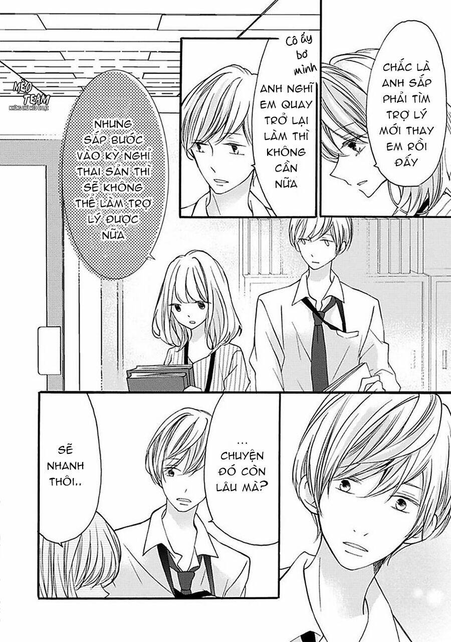 Dekiai No Himitsu Chương 13 Ảnh 18