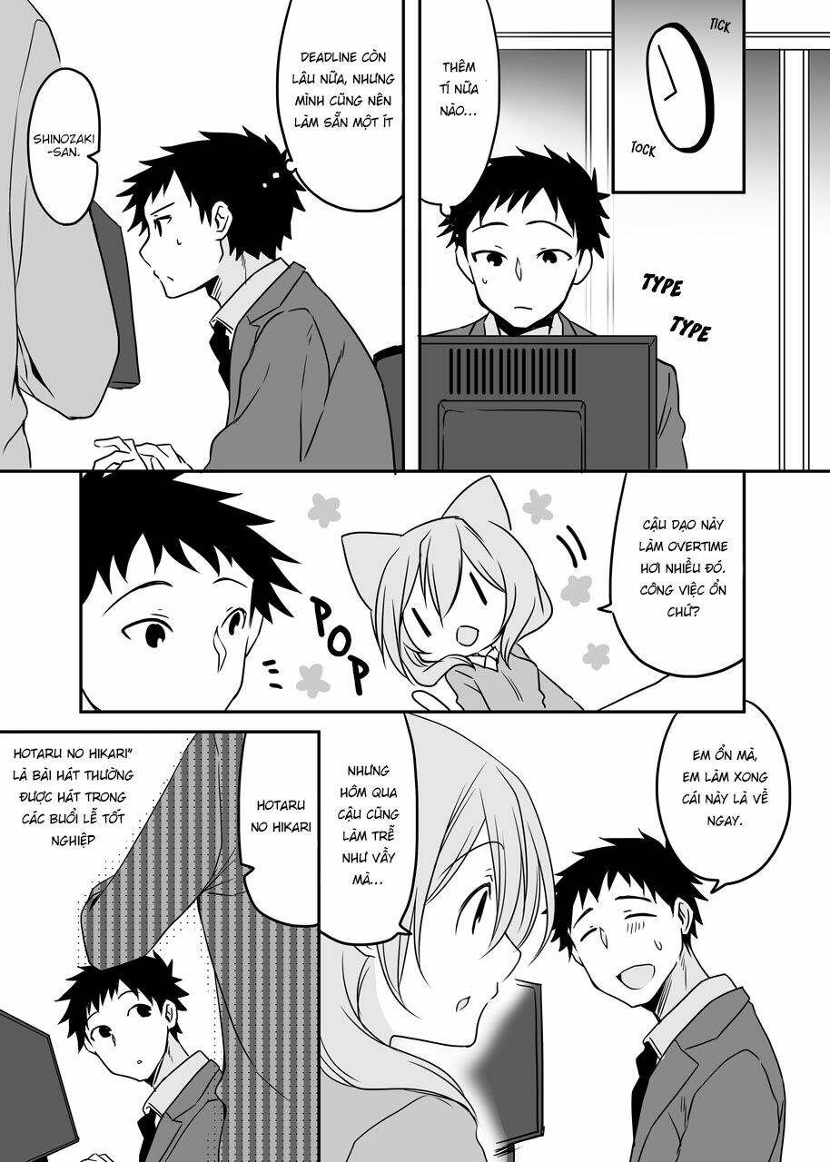 Uchi No Kaisha No Chiisai Senpai No Hanashi Chương 50 Ảnh 4