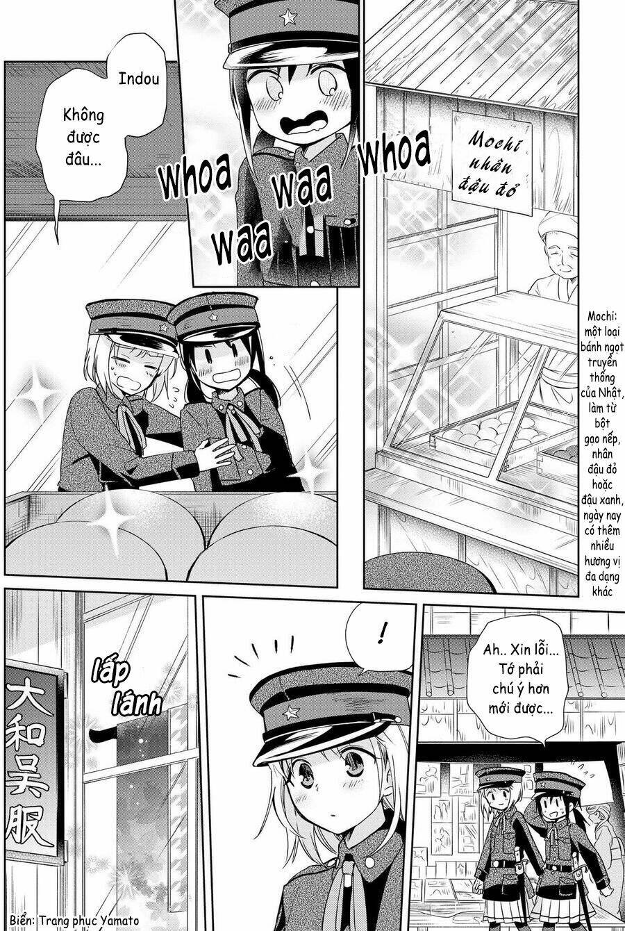 Koushin Koinu Ni Koibumi Wo Chương 8 Ảnh 13
