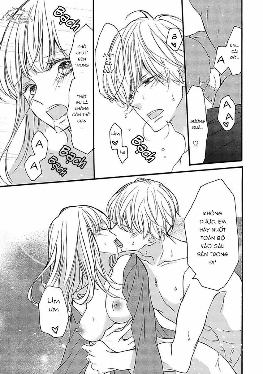Dekiai No Himitsu Chương 7 Ảnh 16