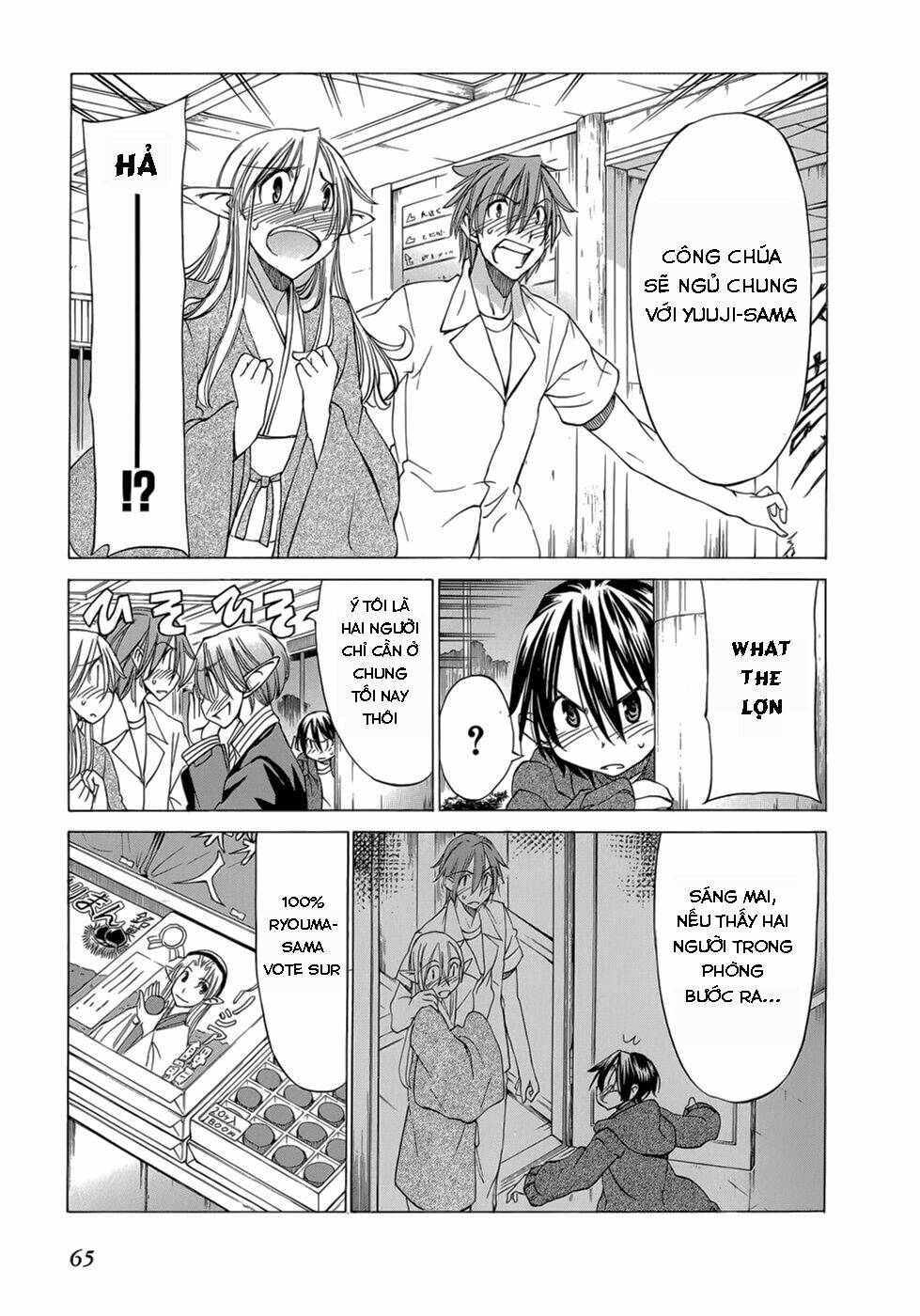 Sekainohate De Aimashou Chương 32 Ảnh 9