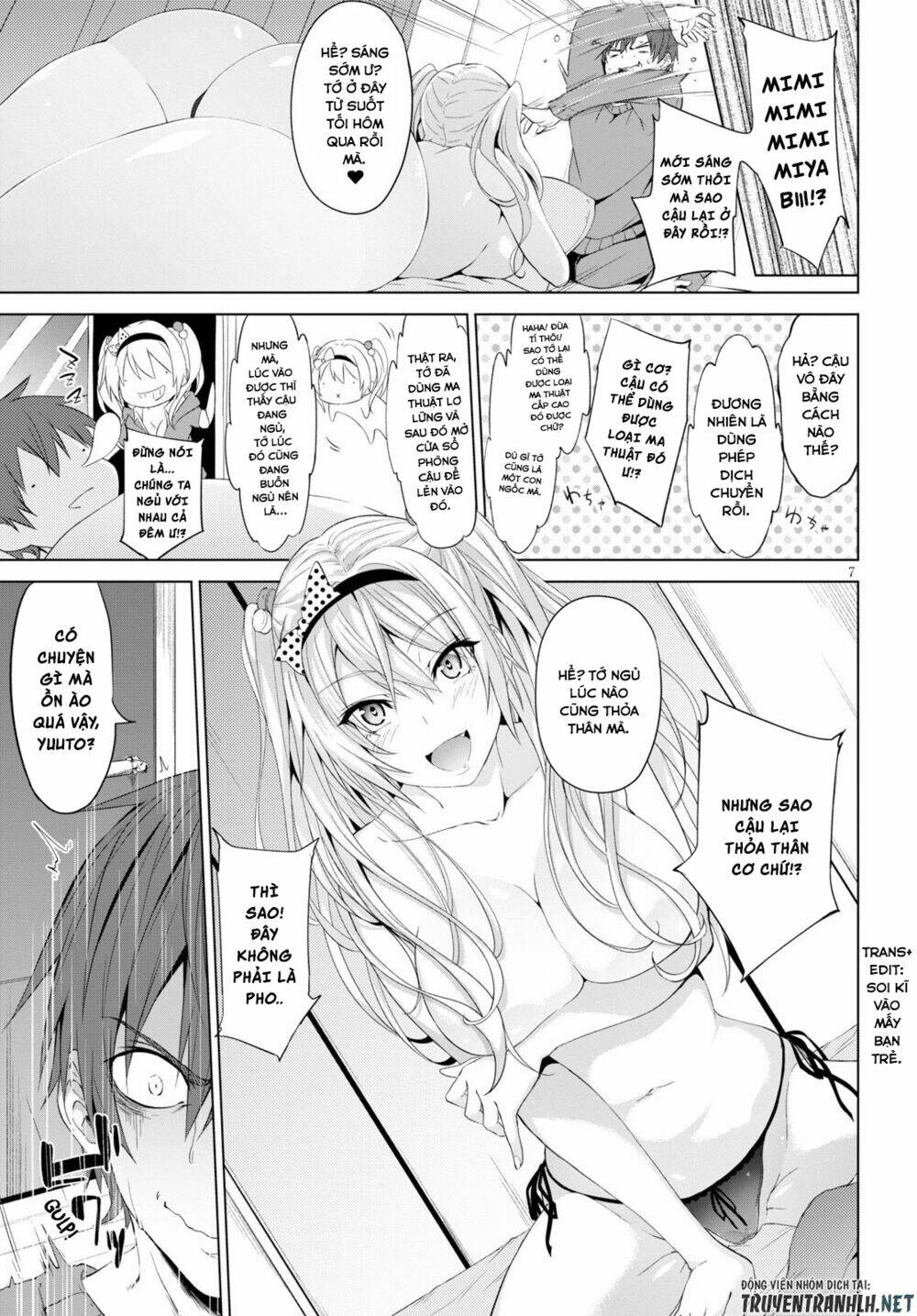Maou Gakuen No Hangyakusha Chương 8 Ảnh 9