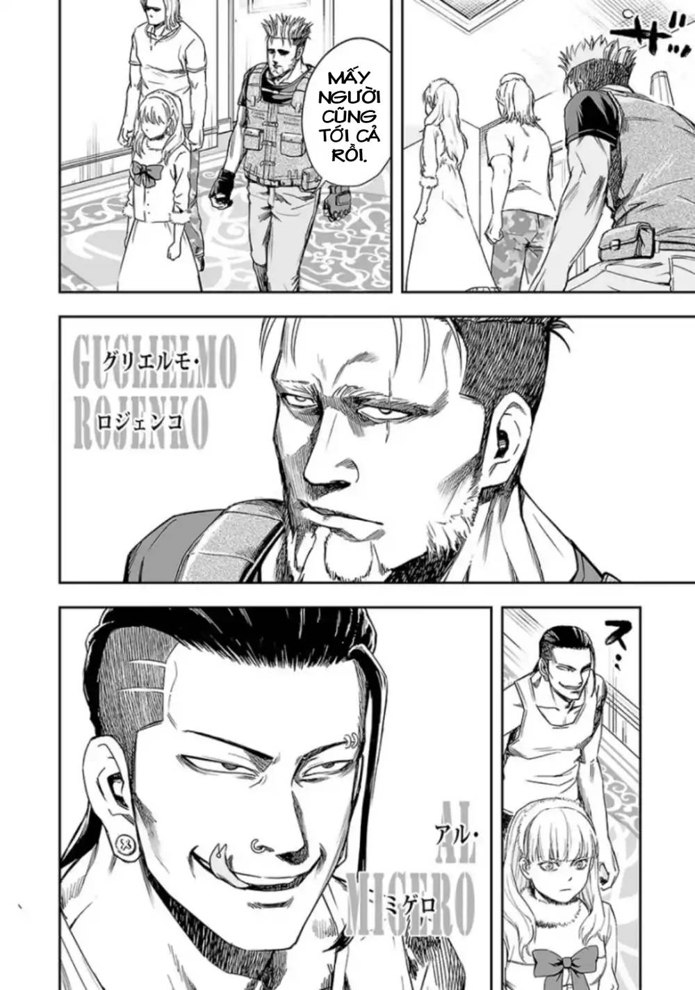 Tsuyoshi Chương 37 Ảnh 15