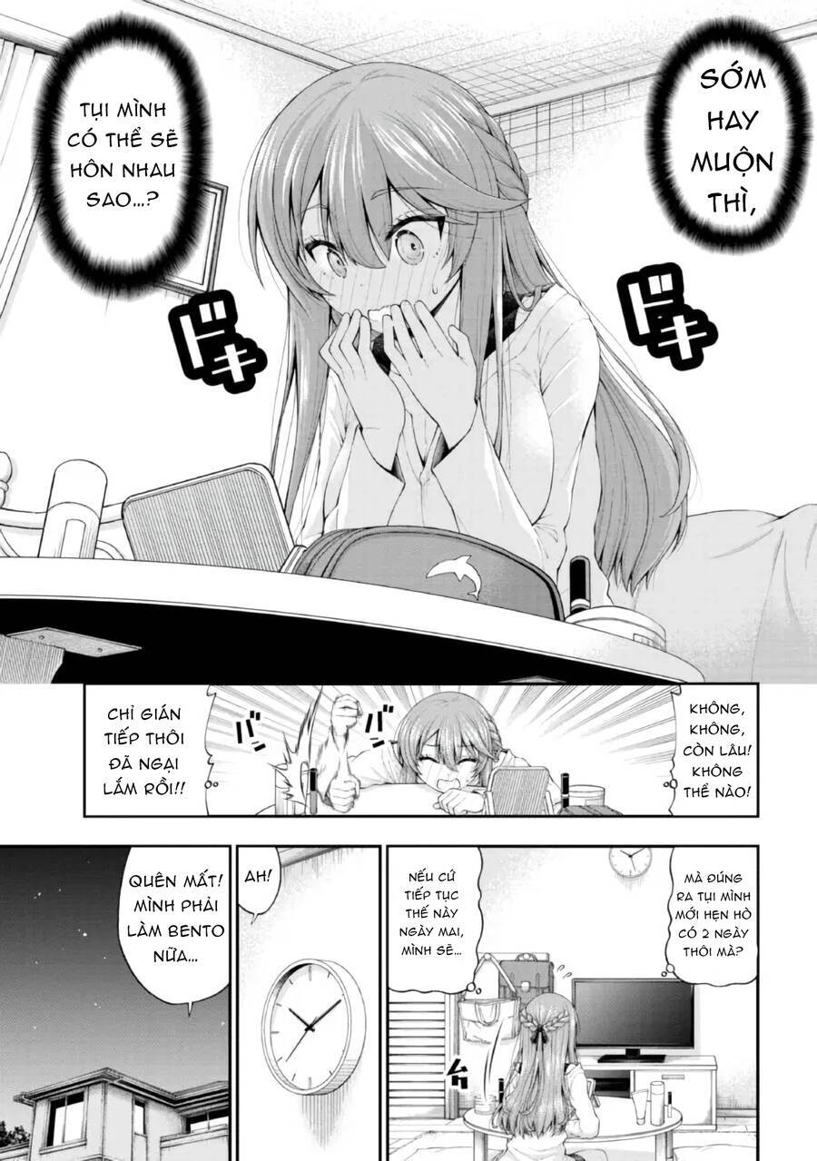 Nhỏ Gyaru Lẽ Ra Tỏ Tình Với Người U Ám Như Tôi Chỉ Vì Trò Chơi Trừng Phạt, Nhưng Dù Có Nhìn Kiểu Gì Thì Cổ Cũng Yêu Tôi Mà! Chương 4.5 Ảnh 8
